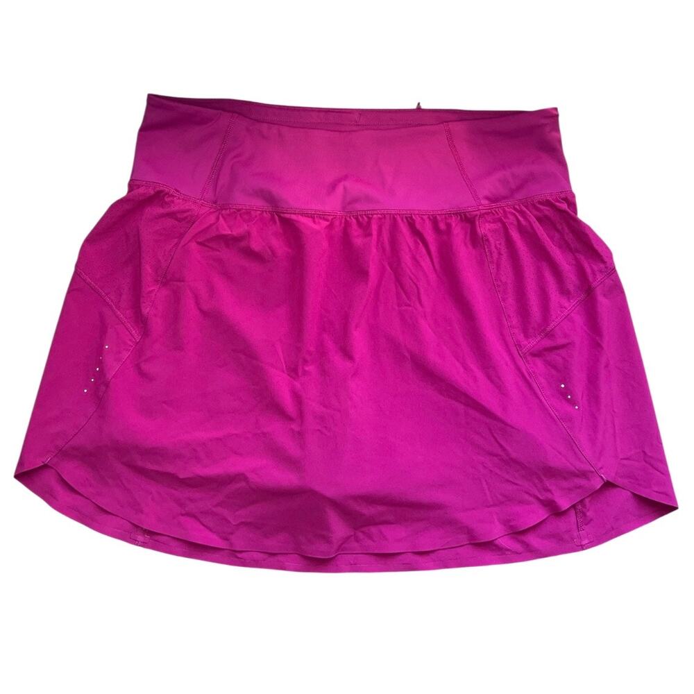 Athleta fuchsia pink athletic skirt activewear skort golf tennis Gorpcore